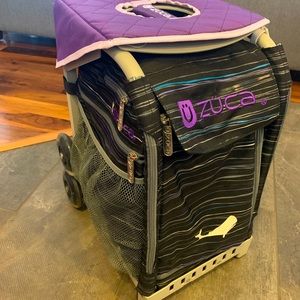 Zuca skating bag